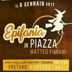 Montoro, a Preturo arriva la Befana!