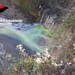 Atripalda, acque reflue di Caseifici nel fiume Rio Rigatore: scattano le deunce