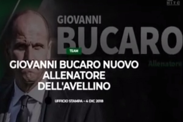 Calcio Serie D, Bucaro si presenta: 'Qui per riportare Avellino dove merita'