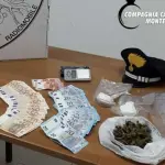 Droga nella canna fumaria: due spacciatori arrestati a Montella