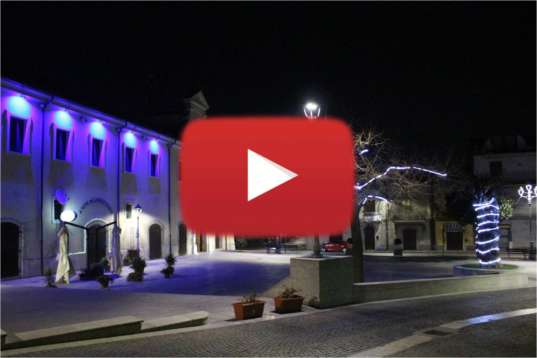 Montoro si illumina per il Natale, gli auguri del Sindaco Bianchino