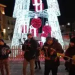 Avellino, l’albero di Natale di piazza Libertà su Tg 2
