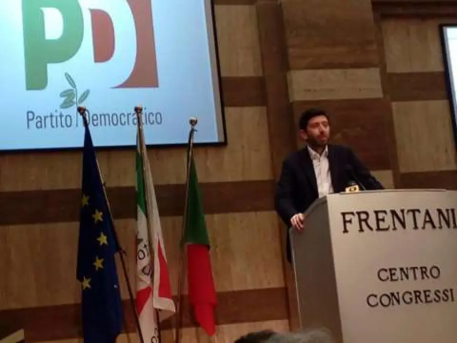 Da Montoro a Roma per l’ Assemblea Pd, l'Italia riparte al Centro Congressi