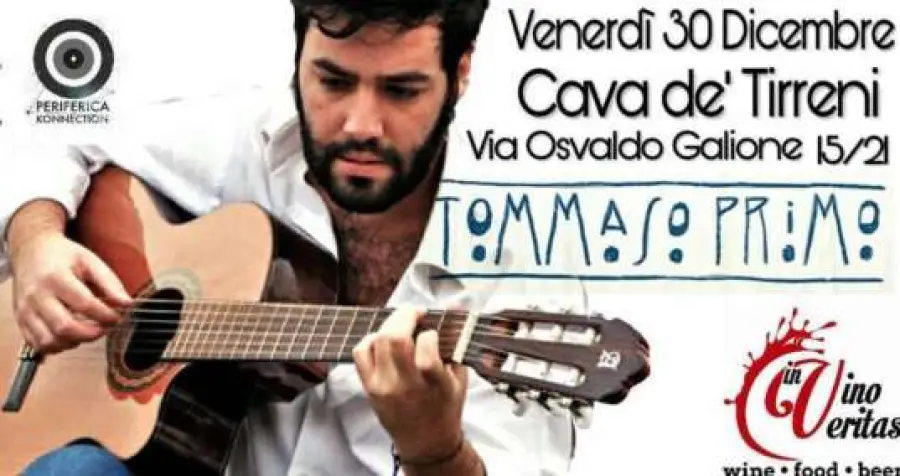 Tommaso Primo e la musica d'autore partenopea a Cava de' Tirreni