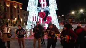 Avellino, l’albero di Natale di piazza Libertà su Tg 2