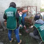 Fare ambiente e Guardie a tutela del territorio: Scoperti residui di amianto