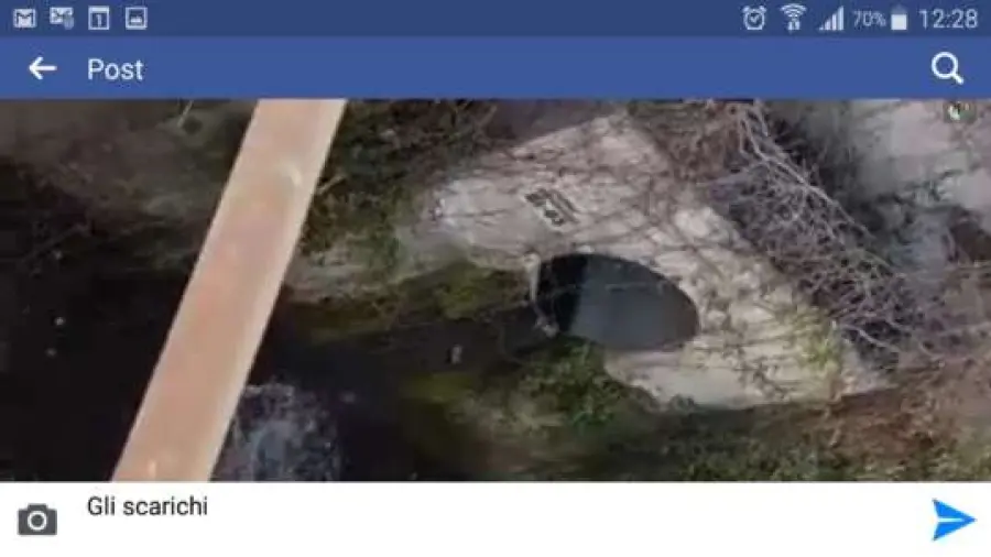 Montoro, ritornano gli scarichi abusivi nella solofrana | #irpinianews