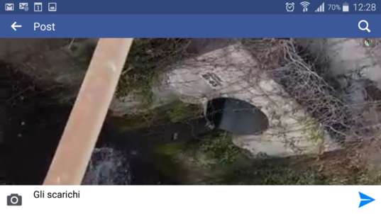 Montoro, ritornano gli scarichi abusivi nella solofrana | #irpinianews