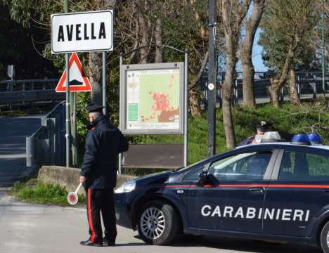 Blitz antidroga ad Avella, carabinieri sorprendono e denunciano due pregiudicati
