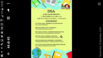 Avellino, convegno sui DSA: il mio valore aggiunto