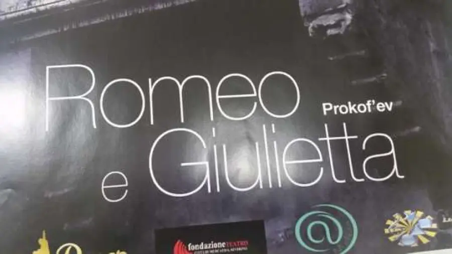 Fabrizio Esposito coreografo di "Romeo e Giulietta", debutta a Ravello e San Severino