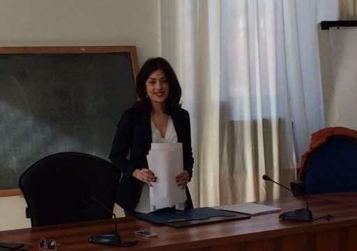 L'irpina Maria Froncillo presenta il suo libro: Il mestiere di persuadere