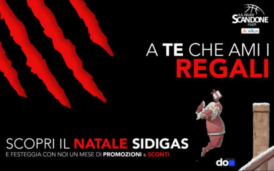 “Natale con la Sidigas”, in atto la promozione per la Champions League