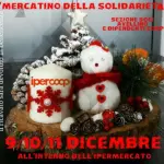 Mercatini di Natale, solidarietà al femminile all’Ipercoop di Avellino
