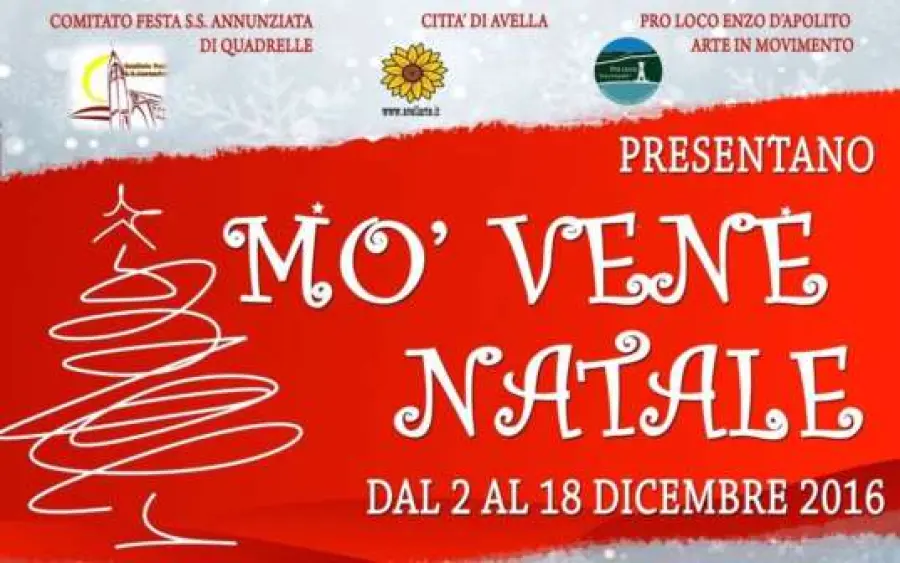 Avella e Mugnano. Tutto pronto per il Natale in piazza con 