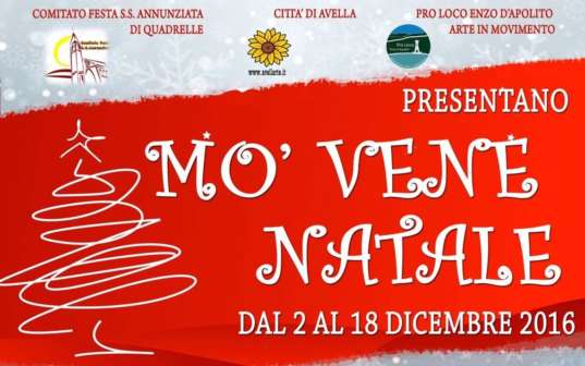 Avella e Mugnano. Tutto pronto per il Natale in piazza con 