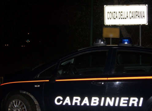 Conza della Campania, prevenzione furti, allontanati con foglio di via tre sospetti