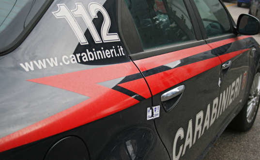 Carabinieri in azione