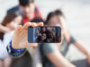 selfie e facebook