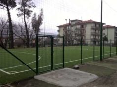 Montoro, consegnato il campo di calcetto alla comunità di Figlioli