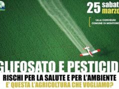 Montoro, sabato un convegno sul glifosato e pesticidi, quale agricoltura sostenibile
