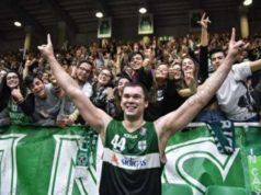 La Scandone distrugge Reggio Emilia in gara 1: finisce 82-64