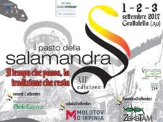 Martedì 29 conferenza stampa sul Pasto della Salamandra