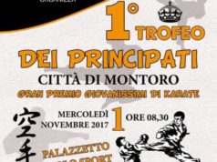 A Montoro il Gran Premio Giovanissimi di Karate