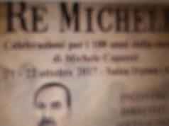 “Alla Corte di Re Michele”, presentazione ad Avellino per l’evento dedicato a Michele Capozzi