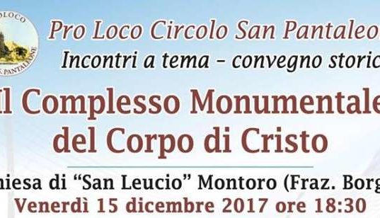 A Borgo di Montoro la storia della chiesa di San Leucio e dell’ex convento